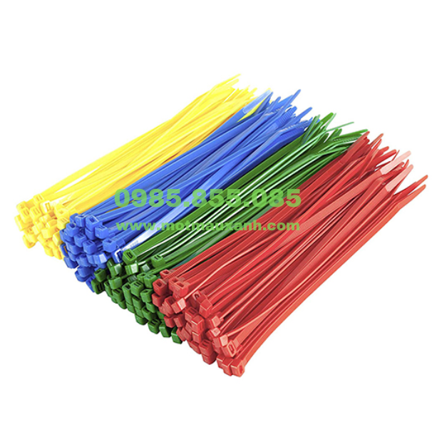 Dây Rút Nhựa 3x200mm – Đa Dạng Kích Thước, Màu Sắc & Sản Xuất Theo Yêu Cầu