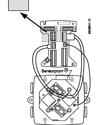 Cắm giắc coil và electrode vào bo đấu nối