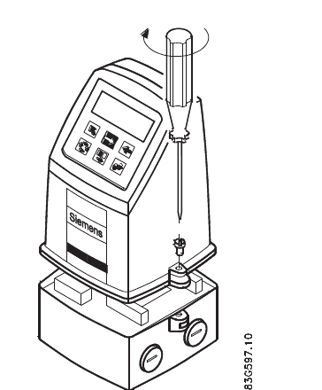 Lắp transmitter lên hộp đấu dây