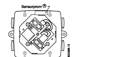 SENSORPROM trong hộp đấu dây